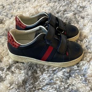 100% Authentic Toddler Gucci Sneakers